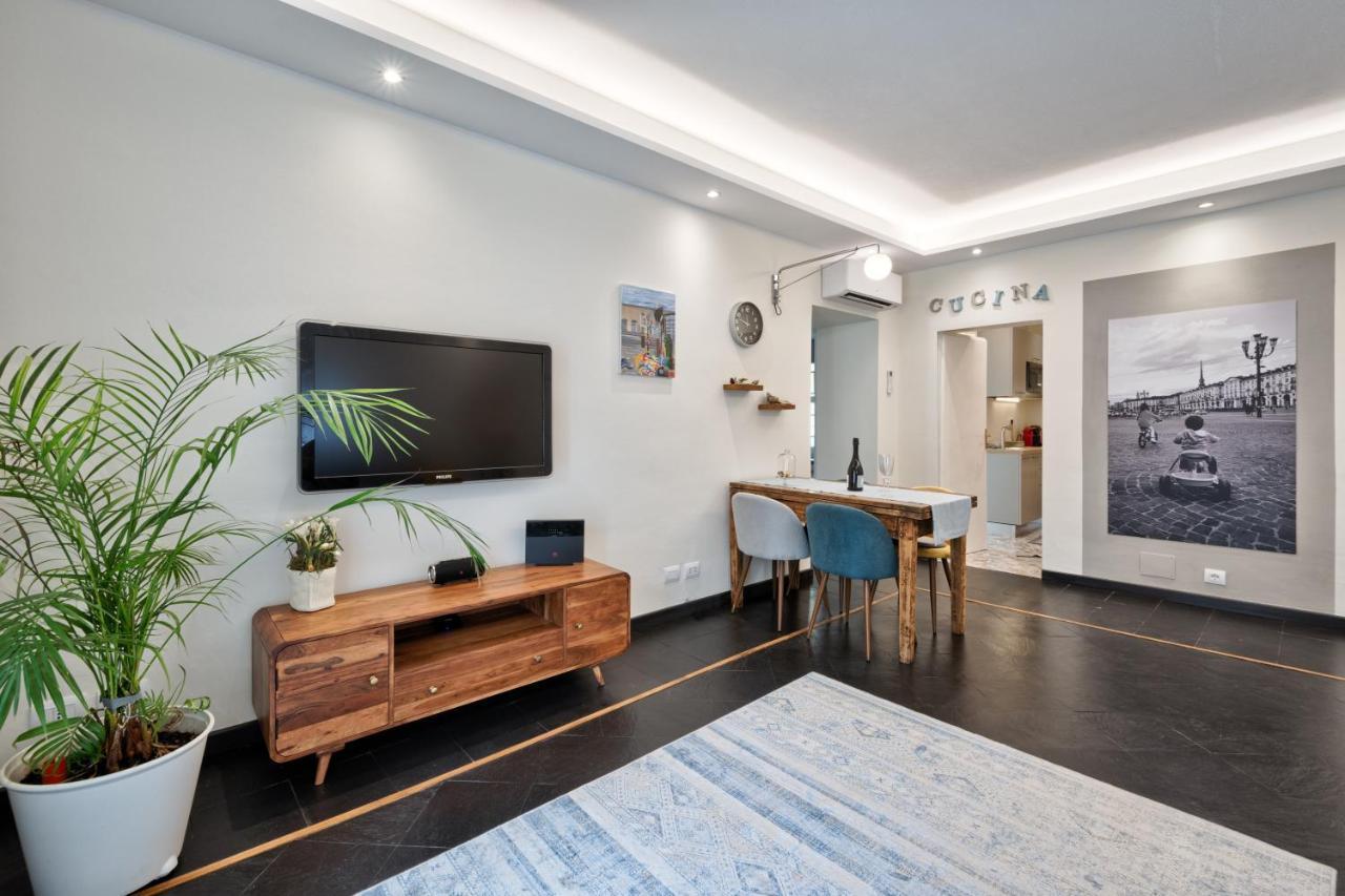 Apartamento Acadamis - Garibaldi 9 Bis - Piazza Castello Turín Exterior foto