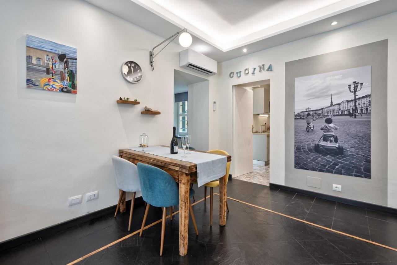 Apartamento Acadamis - Garibaldi 9 Bis - Piazza Castello Turín Exterior foto