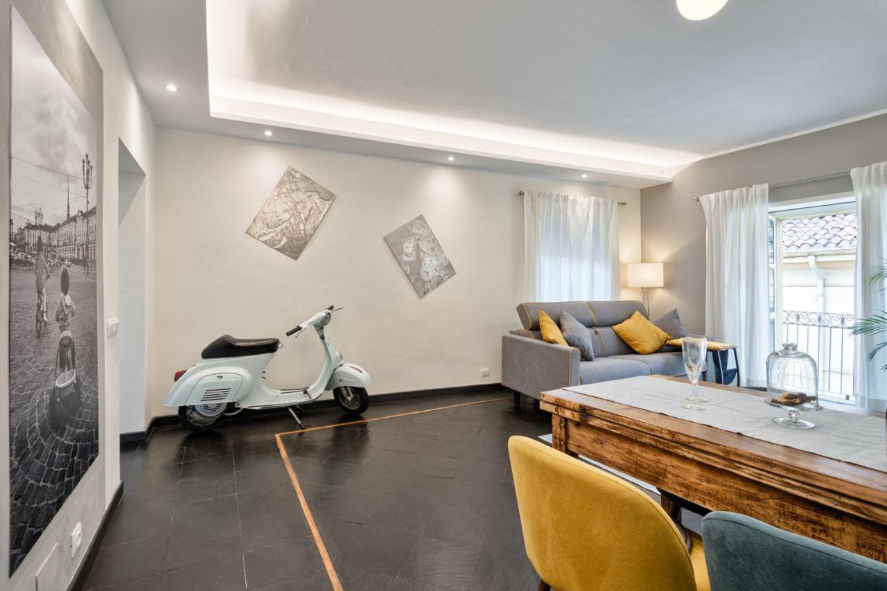 Apartamento Acadamis - Garibaldi 9 Bis - Piazza Castello Turín Exterior foto