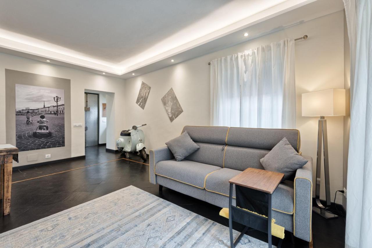Apartamento Acadamis - Garibaldi 9 Bis - Piazza Castello Turín Exterior foto