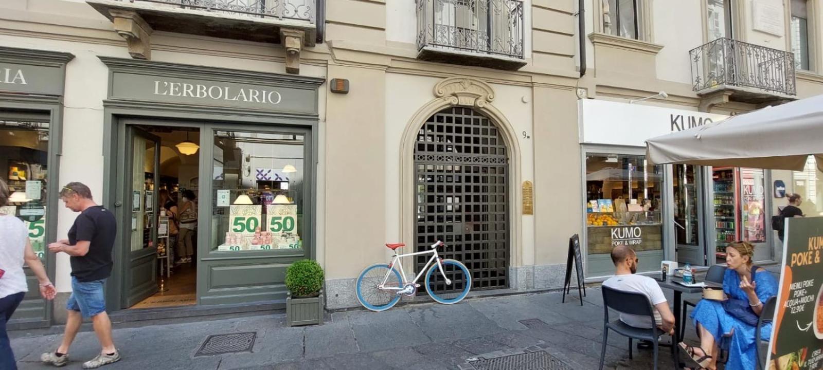 Apartamento Acadamis - Garibaldi 9 Bis - Piazza Castello Turín Exterior foto