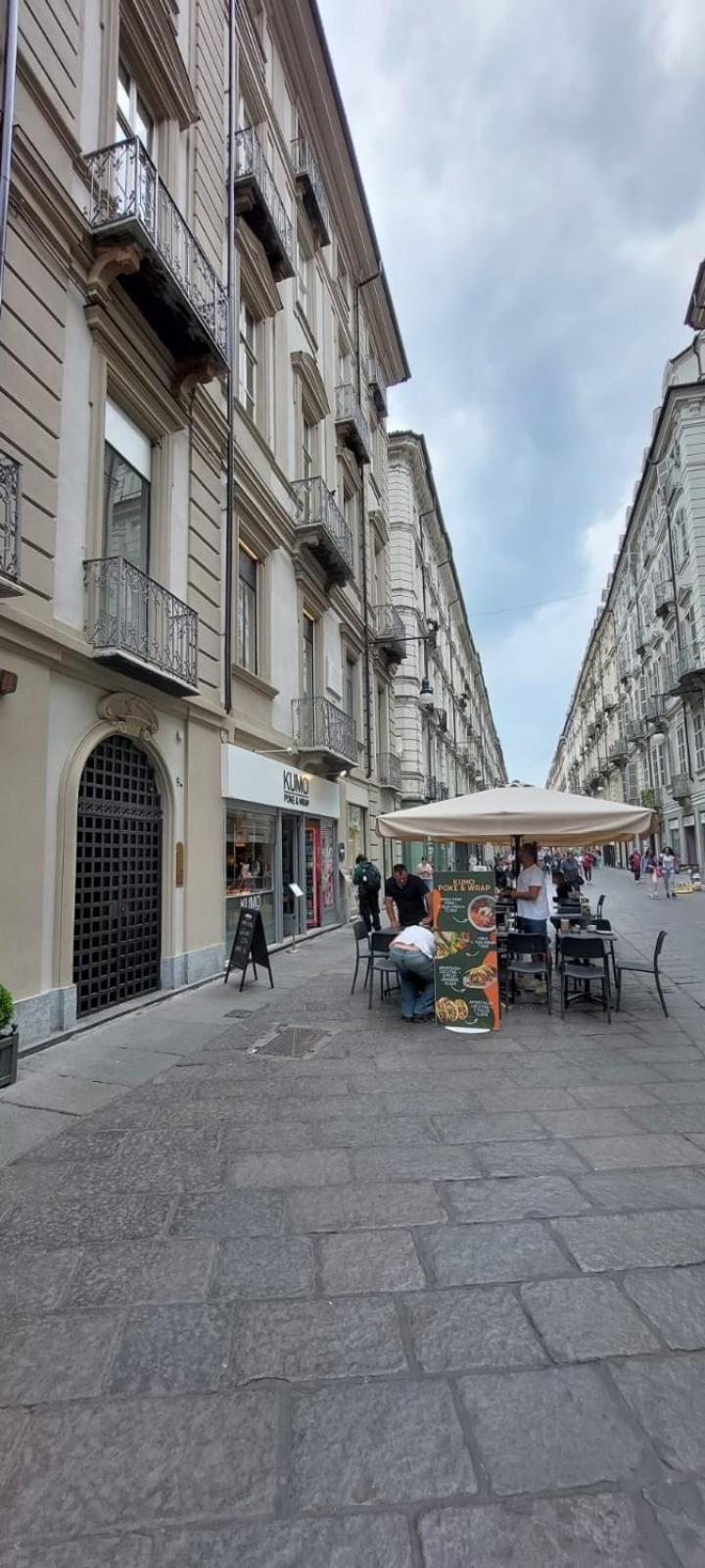 Apartamento Acadamis - Garibaldi 9 Bis - Piazza Castello Turín Exterior foto